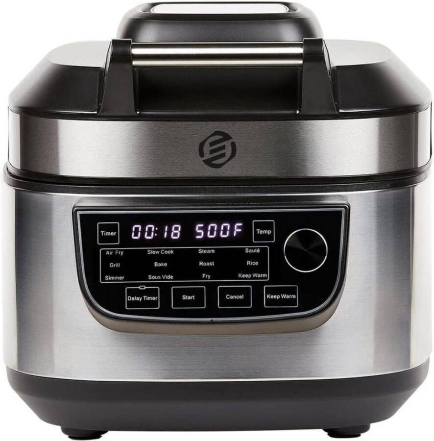 Equivera Slowcooker Met Timer Slowcooker Elektrisch Slowcooker Slowcookers Slow Cooker