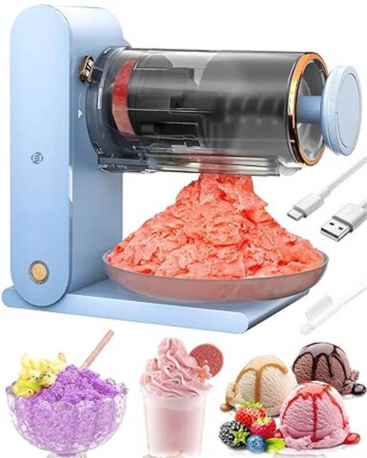 Equivera Slush Puppy Maker Slush Puppy Slushpuppy Maker Slushy Maker Slush machine Slush Puppy Machine