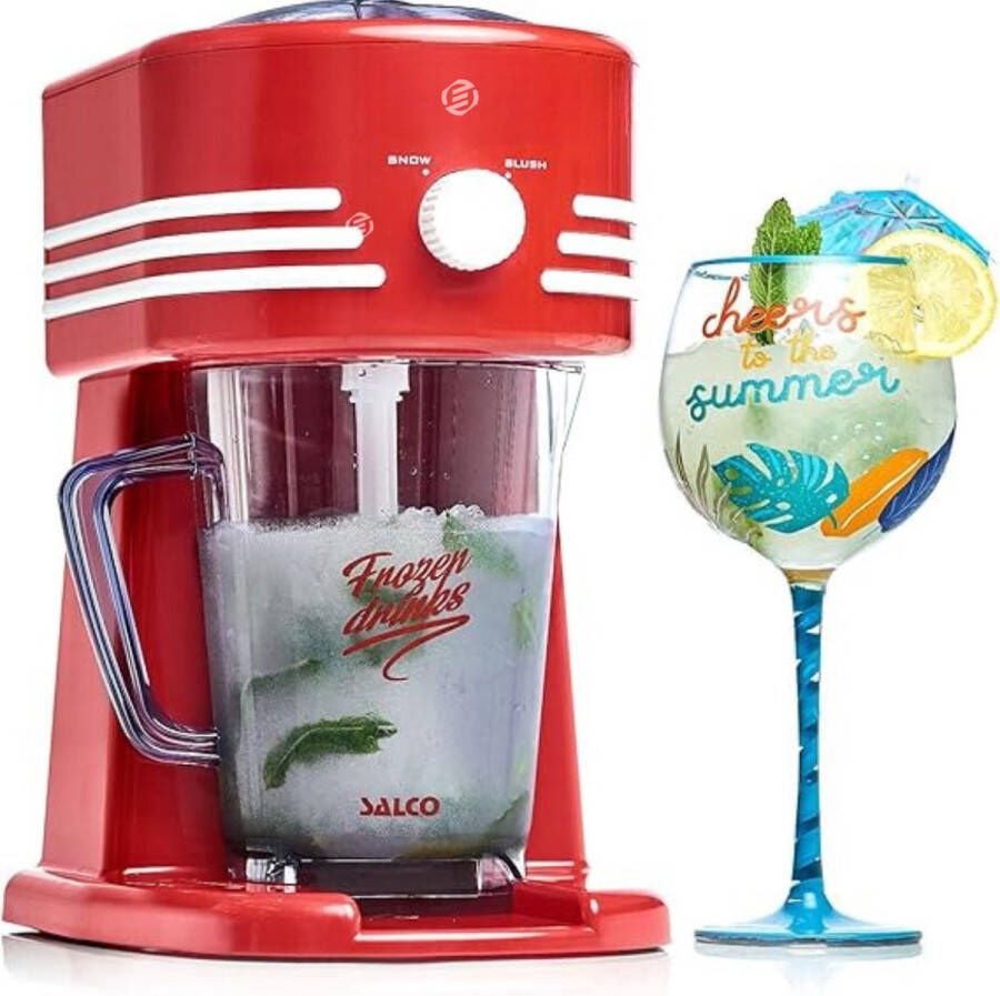 Equivera Slush Puppy Maker Slush Puppy Slushpuppy Maker Slushy Maker Slush machine Slush Puppy Machine