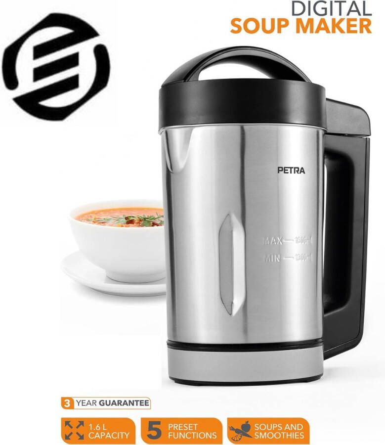 Equivera Soepmaker Blender Meerdere Programma's Soupmaker Premium - Foto 5