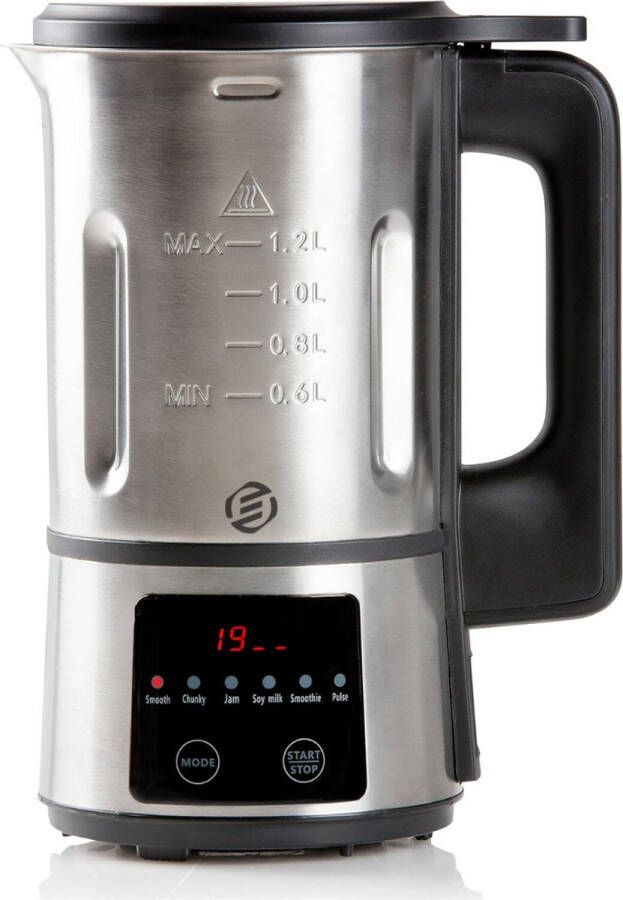 Equivera Soepmaker Warme en Koude Bereidingen Blender