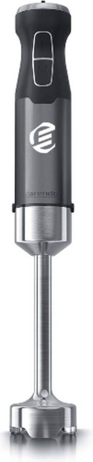 Equivera Staafmixer Snelheidsregeling 4 Roestvrijstalen Messen Sleutelschakelaar Afneembare Mengstaaf