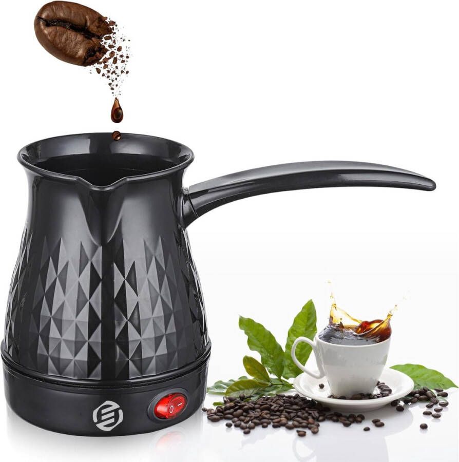 Equivera Turks Koffiezetapparaat Turkse Koffie Turkse Koffiemachine Traditionele Koffiebeleving - Foto 2