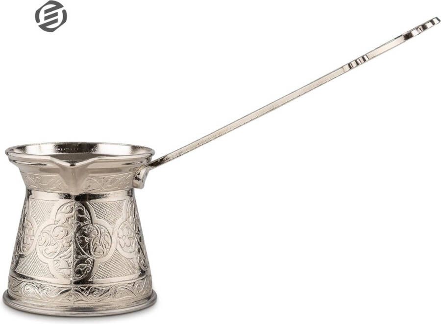 Equivera Turks Koffiezetapparaat Turkse Koffie Turkse Koffiemachine Traditionele Koffiebeleving - Foto 19