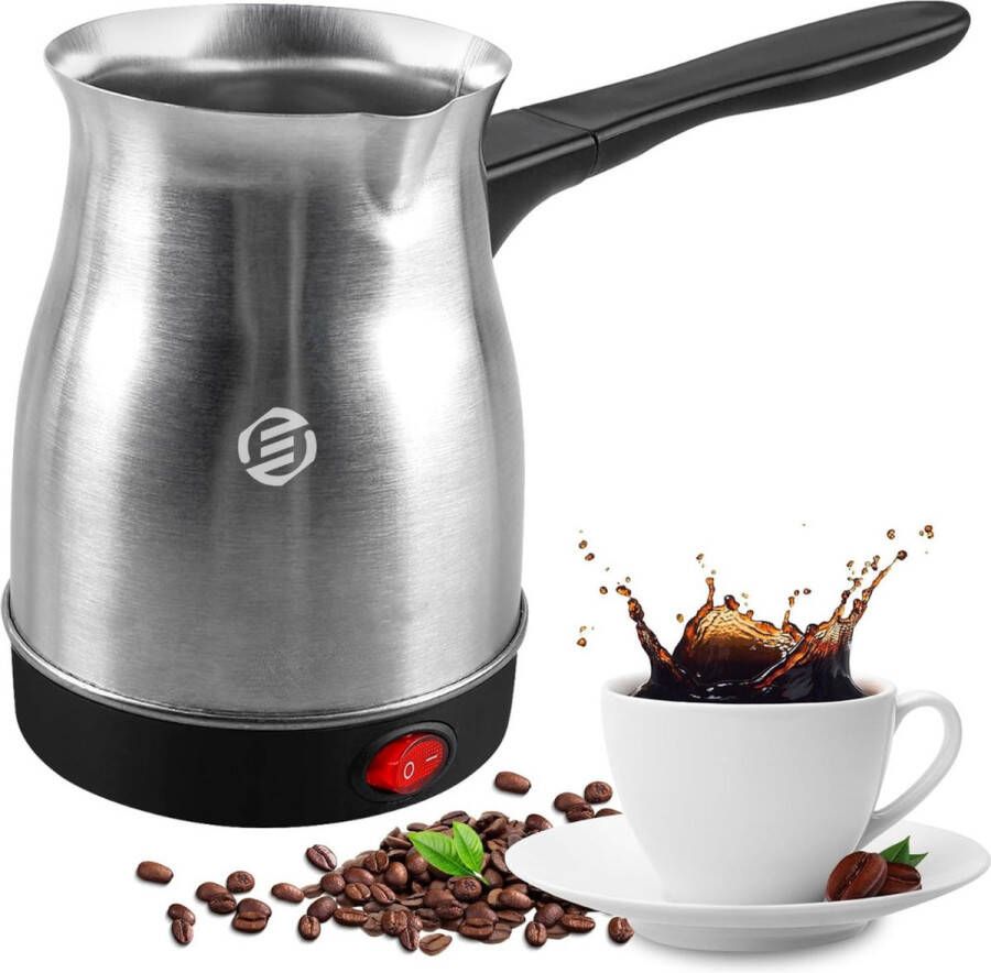 Equivera Turks Koffiezetapparaat Turkse Koffie Turkse Koffiemachine Traditionele Koffiebeleving