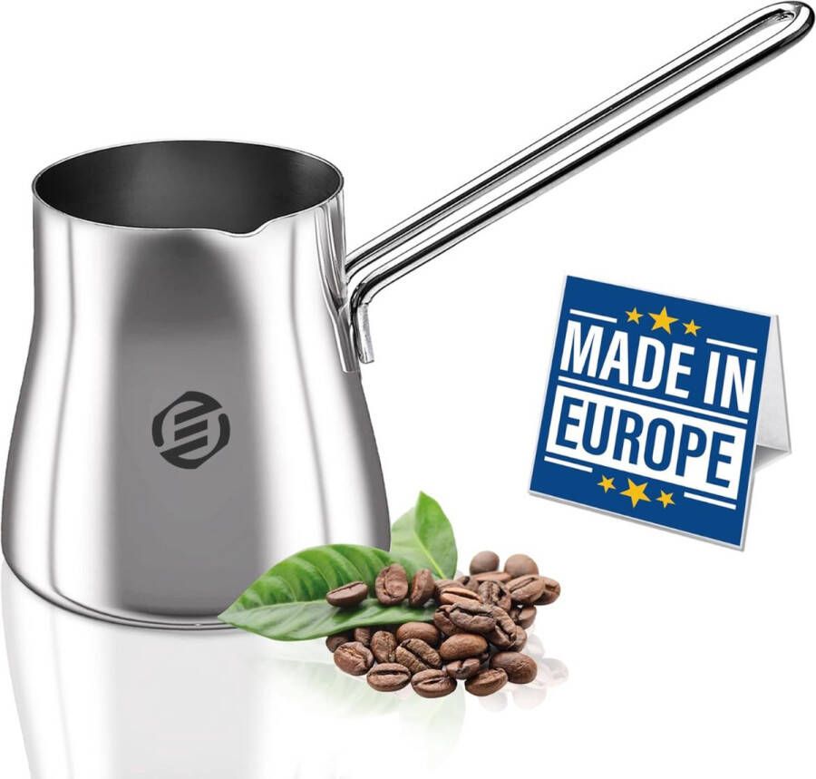 Equivera Turks Koffiezetapparaat Turkse Koffie Turkse Koffiemachine Traditionele Koffiebeleving - Foto 6