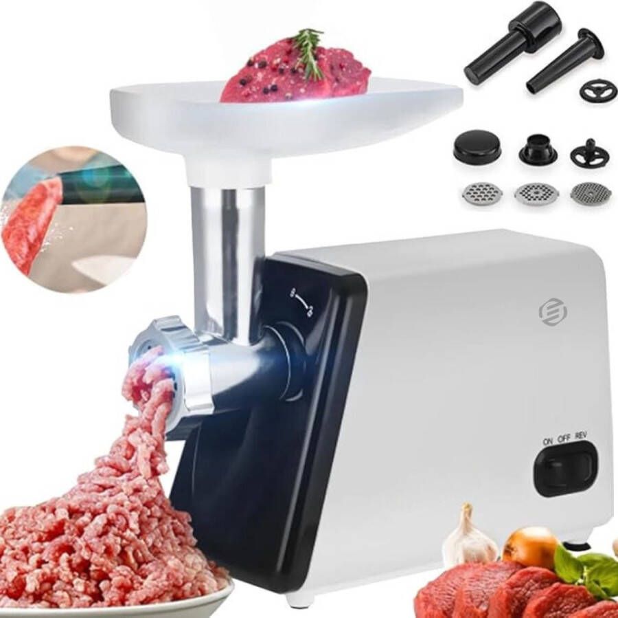 Equivera Worstenvuller Worstenmaker Worstenvul Machine Worstmachine