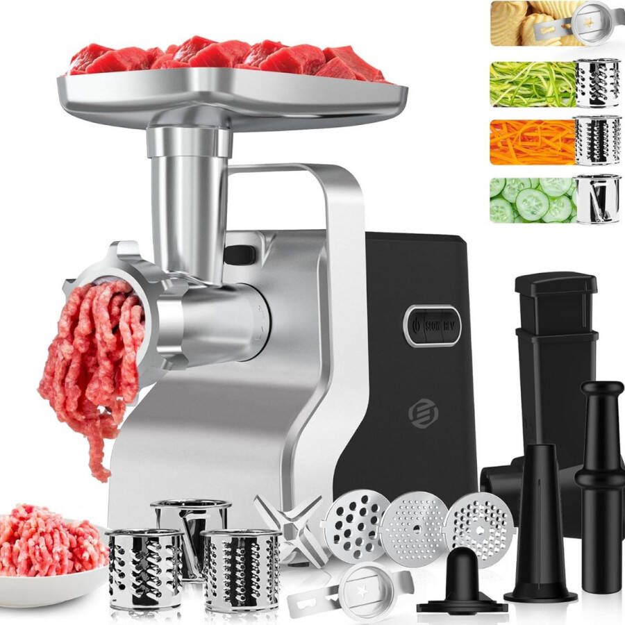 Equivera Worstenvuller Worstenmaker Worstenvul Machine Worstmachine