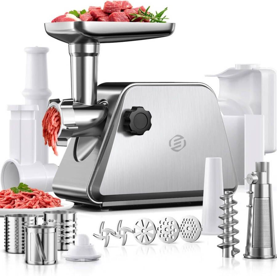 Equivera Worstenvuller Worstenmaker Worstenvul Machine Worstmachine