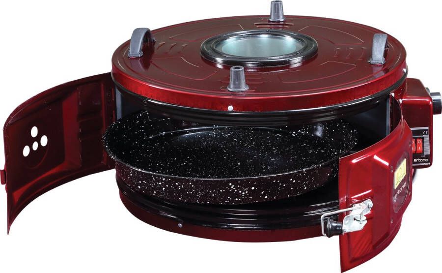 Ertone ELEKTRISCHE RONDE OVEN MET THERMOSTAAT ERT-MN 9010VS