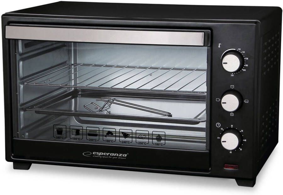 Esperanza Prosciutto Mini Oven (1600W 20 liter) - Foto 1