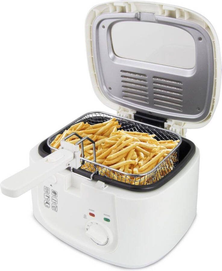 Esperanza Esperansa Friteuse 2.5 Liter Wit