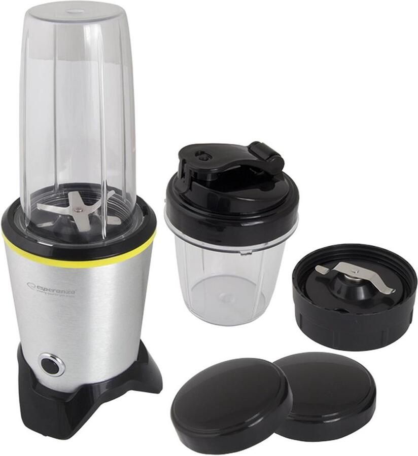 Esperanza EKM028 smoothie blender 1000 W zwart met To Go beker - Foto 2