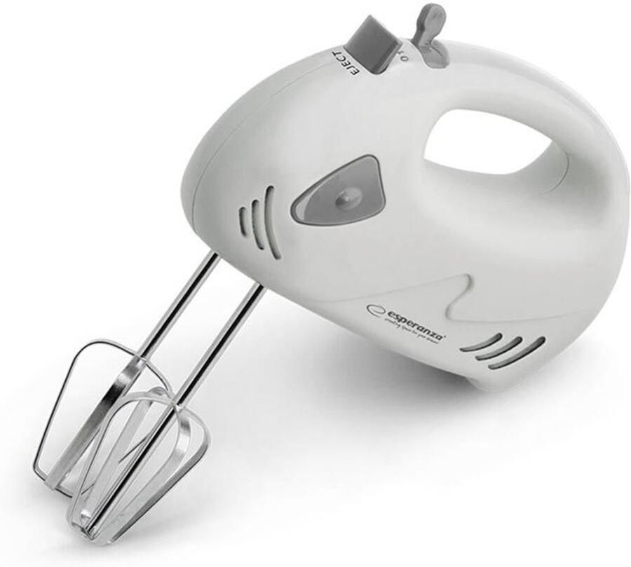 Esperanza Ekm007we Handmixer Zilver One Size EU Plug 220V