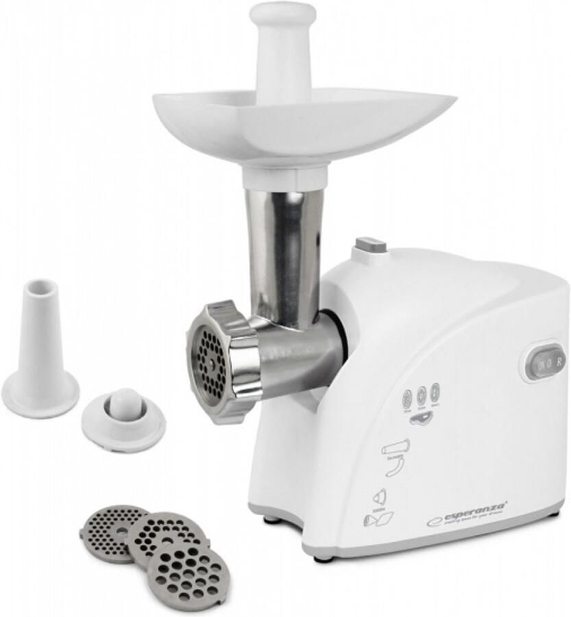 Esperanza Ekm032 2200w Keukenmolen Zilver One Size EU Plug 220V
