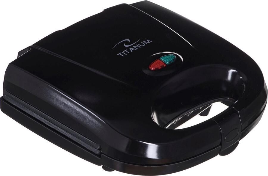 Esperanza Titanum Casserole Tosti ijzer Zwart