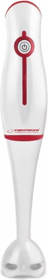 Esperanza Frappe Staafmixer Rood