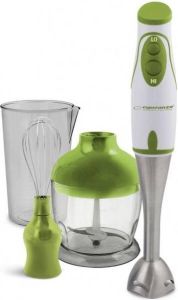 Esperanza Pesto Blender 0 75 l Staafmixer 450W Groen Wit