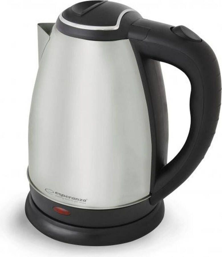 Esperanza Waterkoker EKK104X Roestvrij staal Plastic 2200 W 1 8 L