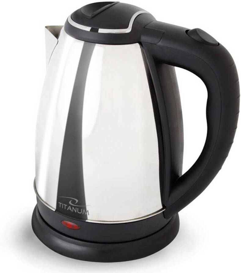 Esperanza Waterkoker EKK116S Zilverkleurig Roestvrij staal Plastic 1350 W 1 L