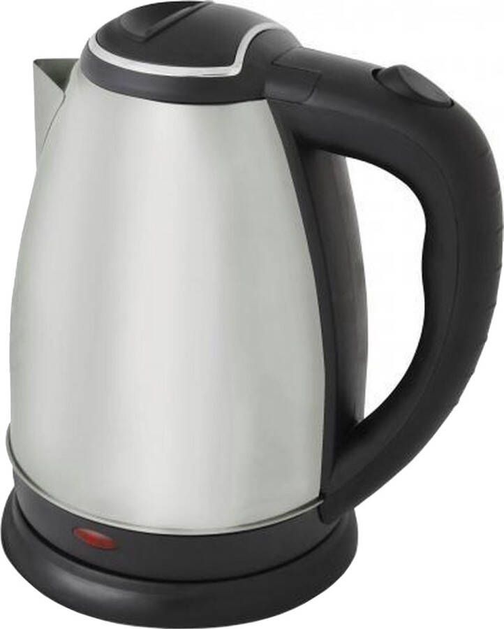 Esperanza Waterkoker Estoya Tigu 1.8 Liter 2200 Watt Zwart Zilver RVS - Foto 2