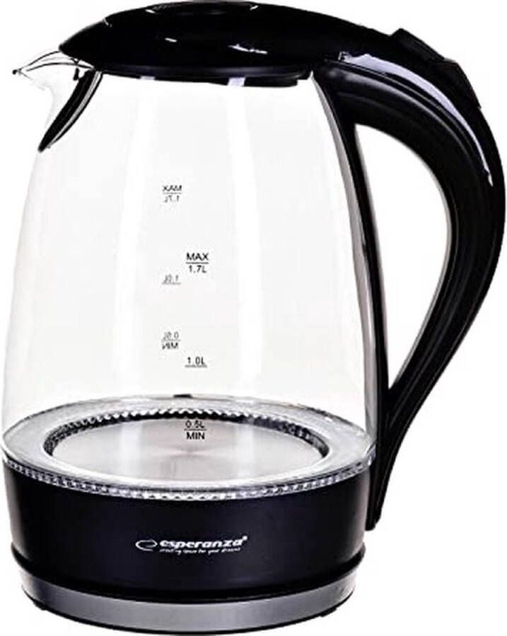 Esperanza Waterkoker Salto Angel 1 7 liter zwart