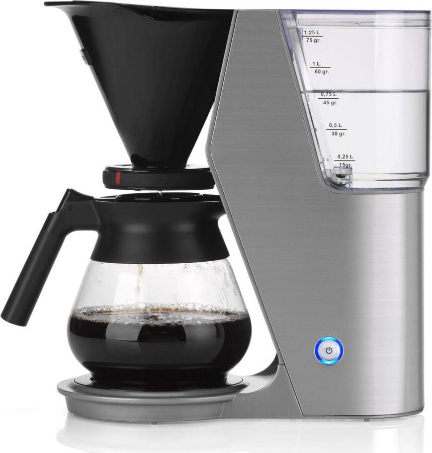 Espressions Junior EP1034 Koffiezetapparaat RVS