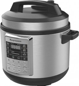 Espressions Smart Pressure Cooker Multicooker Slowcooker 5.7 Liter EP6000