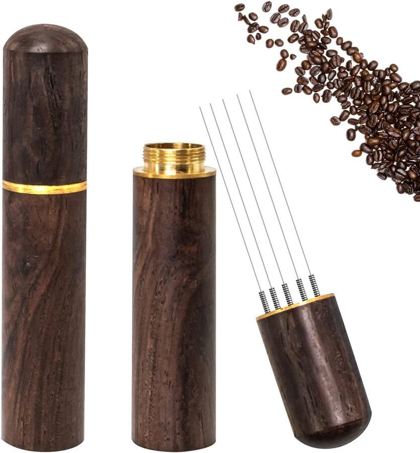 Espresso Roerstaafje Professionele Barista Verdelingstool