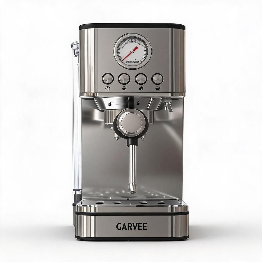 Espressomachine EM621 roestvrij staal 20 bar