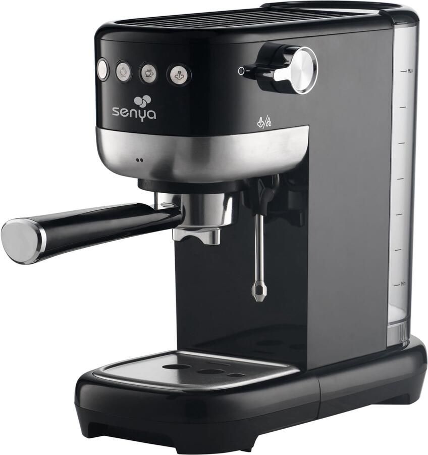 Espressomachine met 20 Bar Druk en Melkopschuimer
