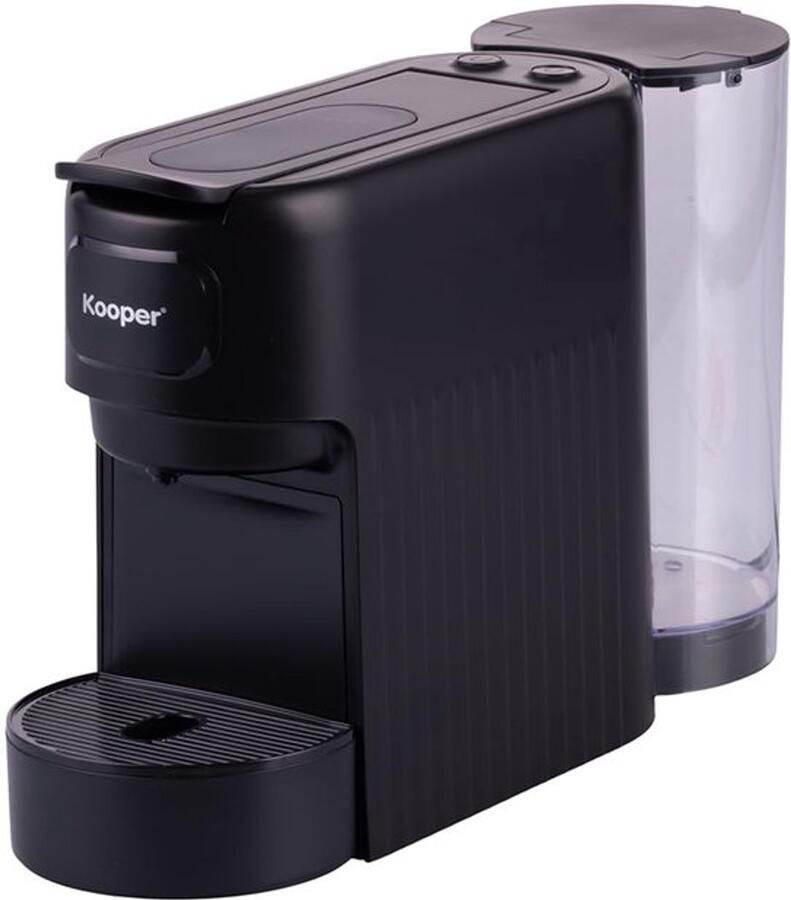Espressomachine met zwarte pads 1350 W