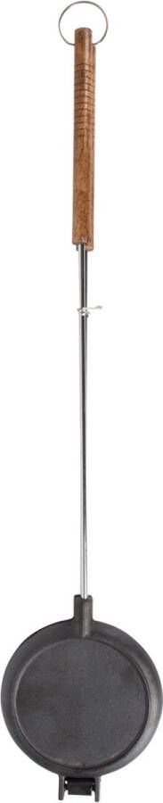 Esschert Design Esschert FF295 Wafelijzer BBQ Geschikt voor open vuur Extra lange steel - Foto 2