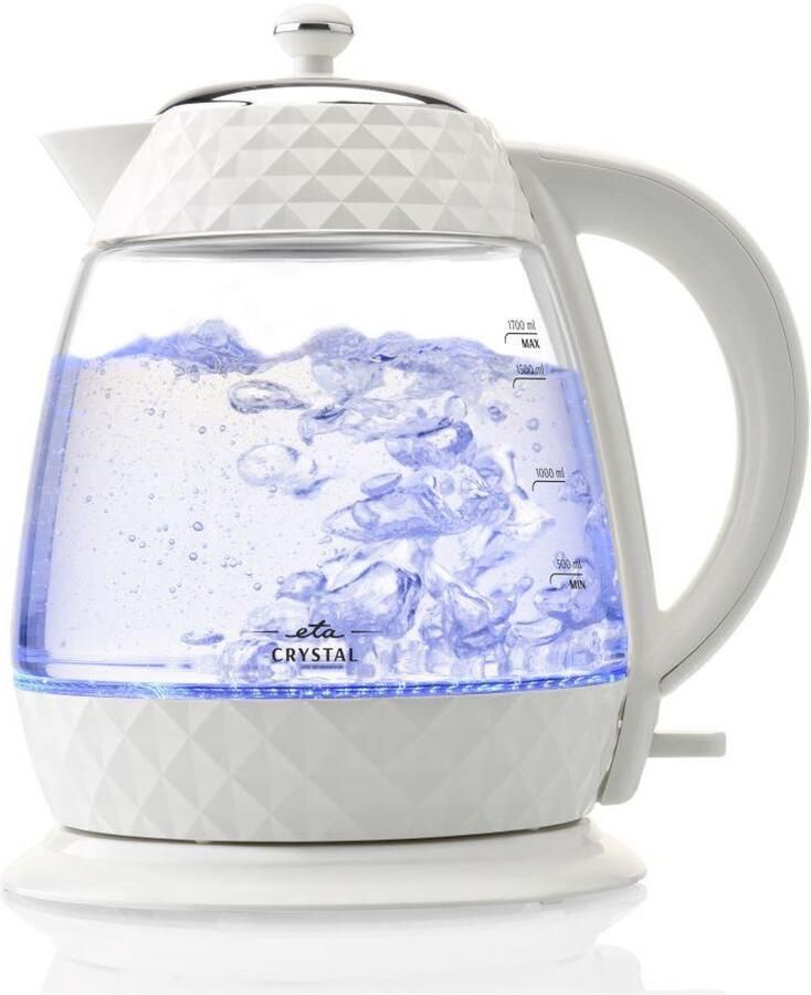 Eta Elektrische Waterkoker Voor Thuisgebruik Keuken Kristalwit 315490010