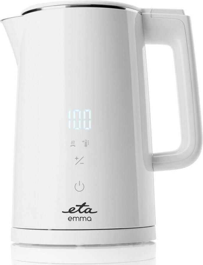 Eta Emma Serie Elektrische Waterkoker Wit 1.5L 2200W - Foto 1