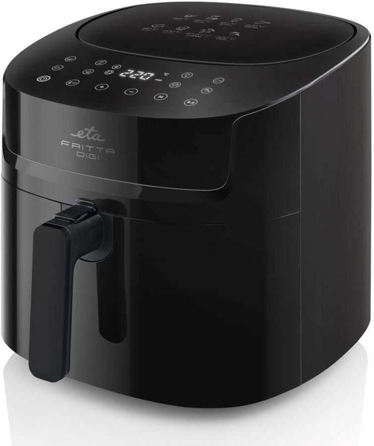 Eta Fritta Digi Heteluchtfriteuse 7 2 liter 1800 W Temperatuurregeling