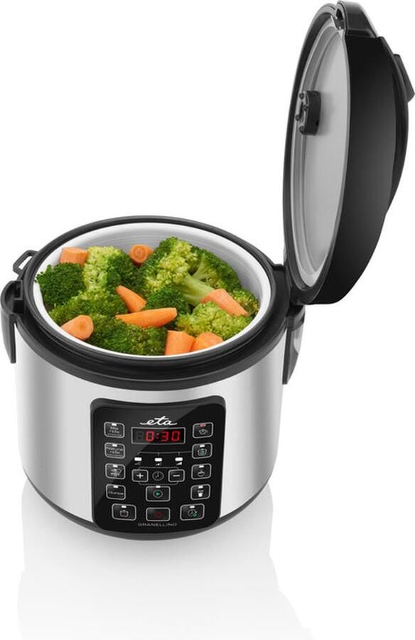 Eta Multicooker Granellino 500W 1 5L Voor Soepen Gerechten En Rijst Met Led-Verlichting
