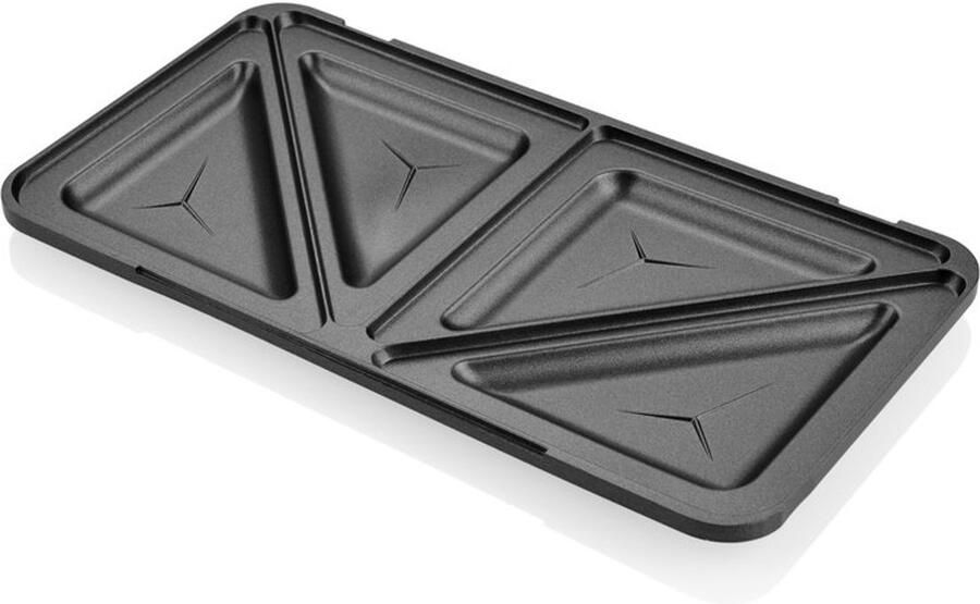 Eta Sorento 3151 90010 sandwich maker 900 W Zwart Roestvrijstaal