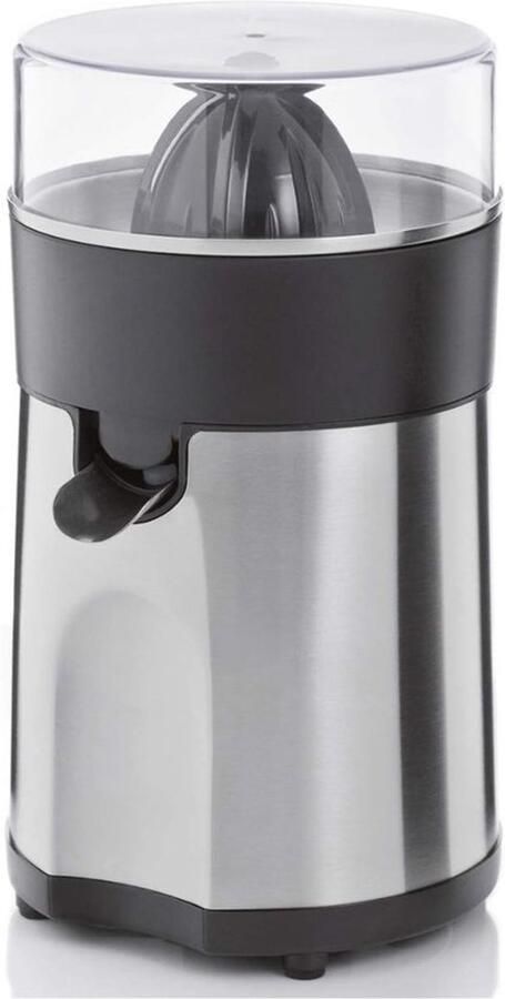 Eternity Moda Citruspers electrisch Sinaasappelpers Zilver ‎‎15cm x 16cm x 26cm; 1 72 kg