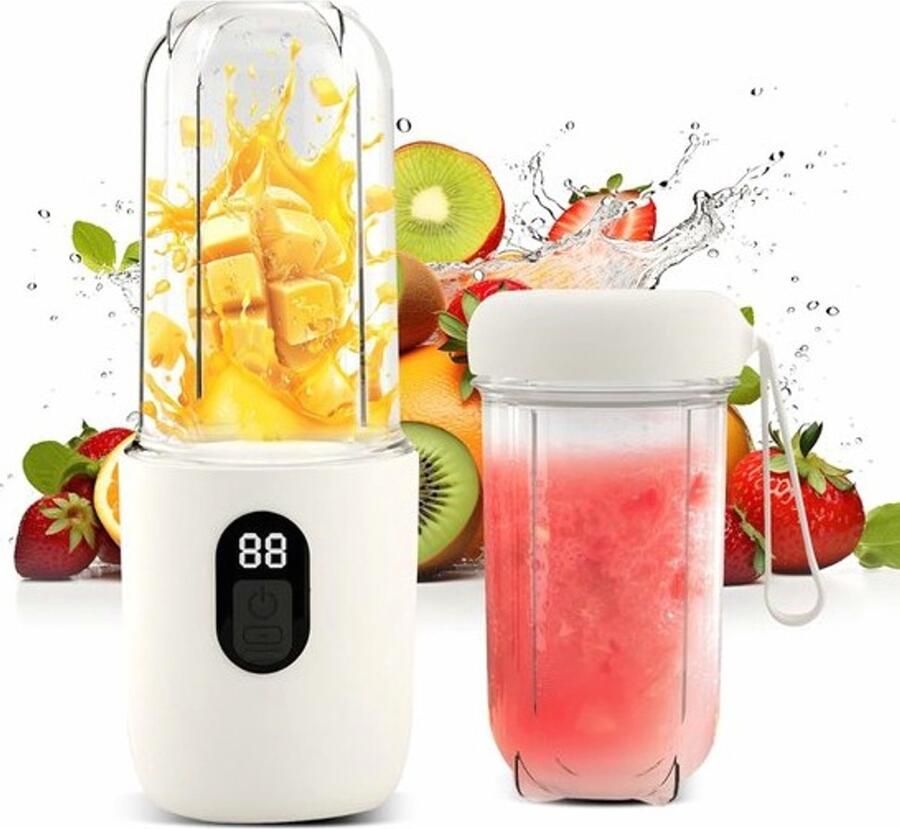 Eternity Moda Portable Mixer Wit Smoothie Mixer Mini Mixer 500 ml