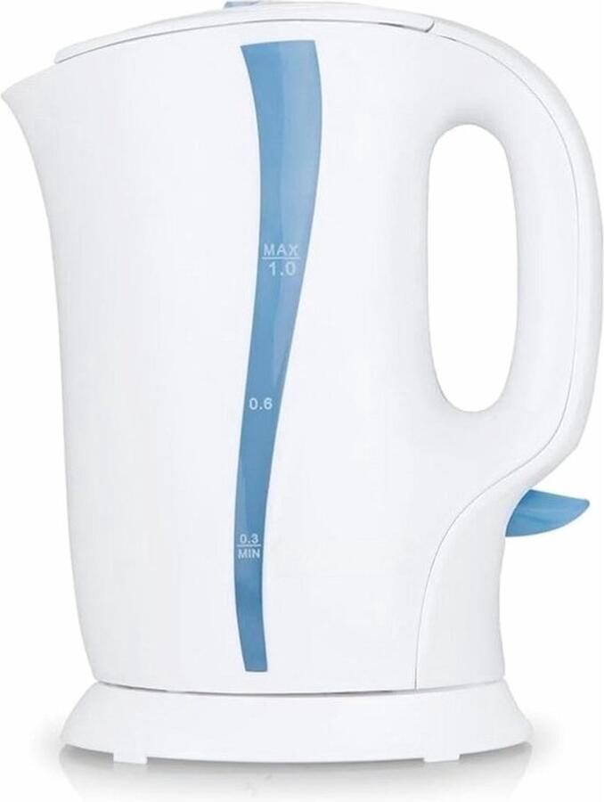 Eternity Moda Waterkoker camping Waterkoker klein Wit 11cm x 19cm x 24cm Waterkoker reis