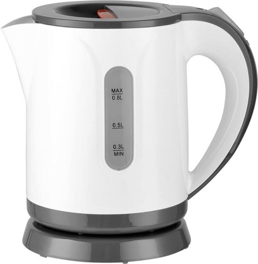 Eternity Moda Waterkoker camping Waterkoker reis Waterkoker klein Wit 22cm x 14cm x 19cm
