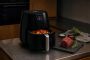 ETIKA Grote airfryer 4liter Zwart - Thumbnail 2
