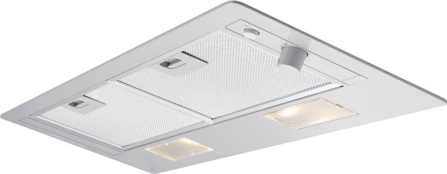 ETNA AI573RVS Inbouw afzuigkap 73 cm Grijs 425 m³ h LED verlichting 3 afzuigsnelheden