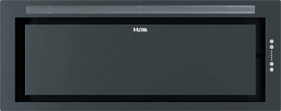 ETNA AI772ZT Inbouw Afzuigkap Zilver 72 cm Energielabel B 650 m³ h LED strip Randafzuiging - Foto 3