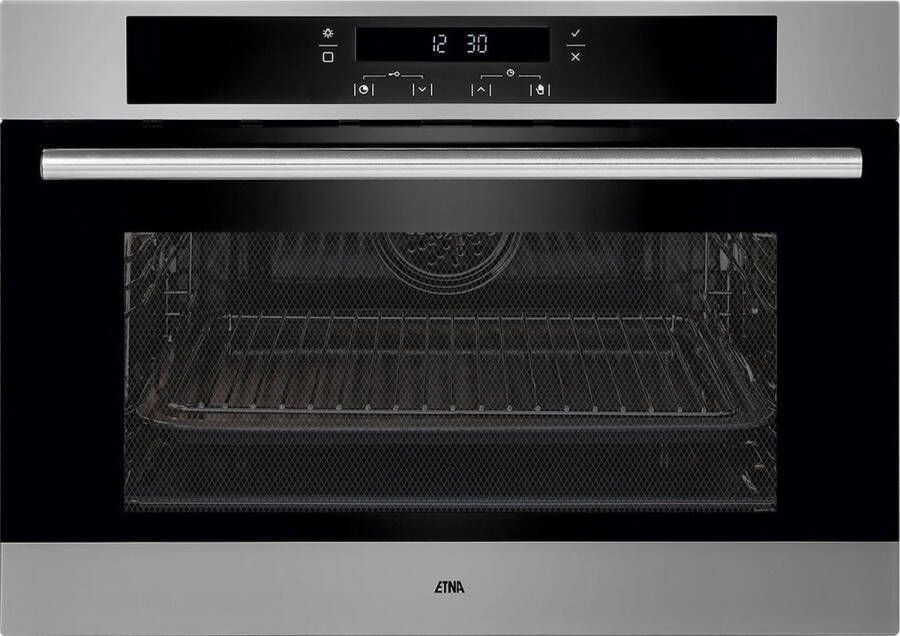 Etna CM751ZT Inbouw ovens met magnetron Zwart