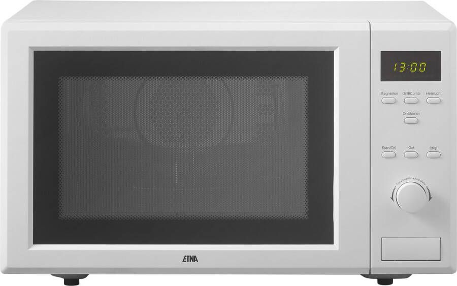 Etna Combi Magnetron ECM153WIT | Microgolfovens | Keuken&Koken Microgolf&Ovens | ECM153WIT