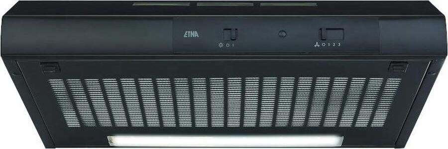 ETNA AO460ZT Onderbouw Afzuigkap ZWART