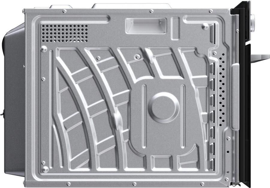 ETNA CM450RVS Inbouw Combi-Oven 50L Turbo Hetelucht RVS 13 Automatische Programma's LED Display Kinderslot 50 – 250°C - Foto 2