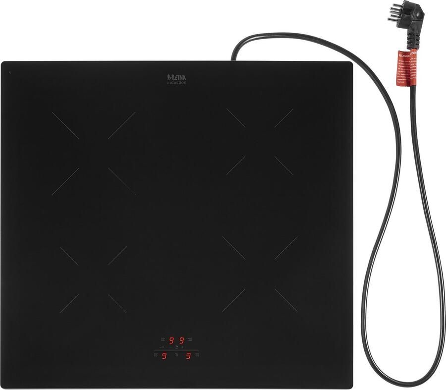 ETNA KIV360WIT Inductiekookplaat Vrijstaand 2-Fase Hoog vermogen 60cm WIT